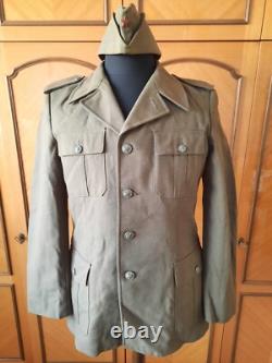 JNA Army Military Summer Soldier M77 SMB Blouse Pants Cap Vtg Uniform Yugoslavia
