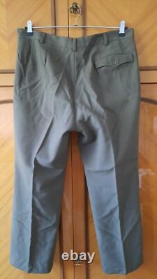 JNA Army Military Summer Soldier M77 SMB Blouse Pants Cap Vtg Uniform Yugoslavia