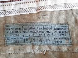 JNA Army Military Summer Soldier M77 SMB Blouse Pants Cap Vtg Uniform Yugoslavia
