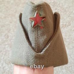 JNA Army Military Summer Soldier M77 SMB Blouse Pants Cap Vtg Uniform Yugoslavia