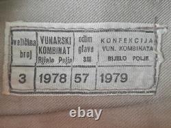 JNA Army Military Summer Soldier M77 SMB Blouse Pants Cap Vtg Uniform Yugoslavia