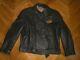 Jna (yugoslav Peoples Army) Military Police Motorcyclist Leather Jacket New