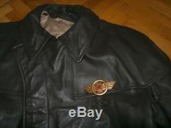 JNA (Yugoslav Peoples Army) Military Police motorcyclist leather jacket new