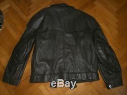 JNA (Yugoslav Peoples Army) Military Police motorcyclist leather jacket new