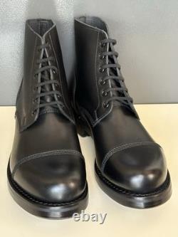 JOHN LAND British Army Military Leather Ammo Parade Boots UK SZ 9 M US 9.5 NWB