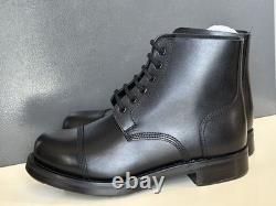 JOHN LAND British Army Military Leather Ammo Parade Boots UK SZ 9 M US 9.5 NWB