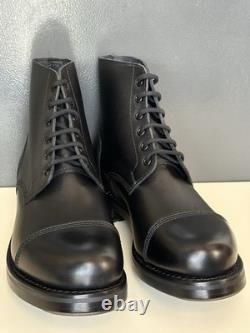 JOHN LAND British Army Military Leather Ammo Parade Boots UK SZ 9 M US 9.5 NWB