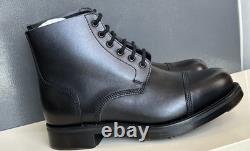 JOHN LAND British Army Military Leather Ammo Parade Boots UK SZ 9 M US 9.5 NWB