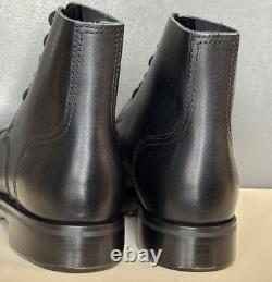 JOHN LAND British Army Military Leather Ammo Parade Boots UK SZ 9 M US 9.5 NWB