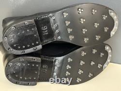 JOHN LAND British Army Military Leather Ammo Parade Boots UK SZ 9 M US 9.5 NWB