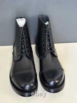 JOHN LAND British Army Military Leather Ammo Parade Boots UK SZ 9 M US 9.5 NWB