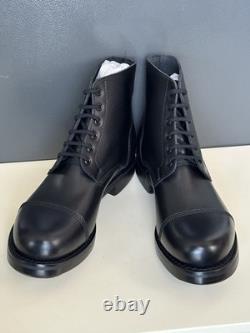 JOHN LAND British Army Military Leather Ammo Parade Boots UK SZ 9 M US 9.5 NWB