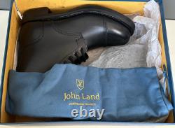 JOHN LAND British Army Military Leather Ammo Parade Boots UK SZ 9 M US 9.5 NWB