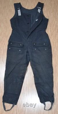 Jacket Pants Suit Winter Military Uniform Army Air Force Tankman Navy USSR XL