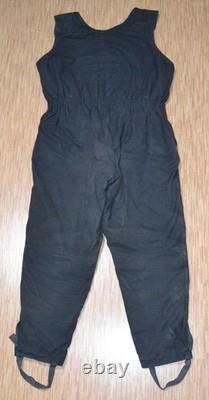 Jacket Pants Suit Winter Military Uniform Army Air Force Tankman Navy USSR XL