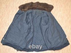 Jacket Pants Suit Winter Military Uniform Army Air Force Tankman Navy USSR XL