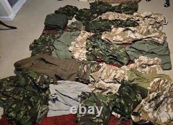 Job Lot Bundle Genuine British Army Military Surplus 32 Items