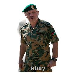 Jordanian Royal Guard Woodland KA2 Camouflage Military Rare Uniform Jordan Army
