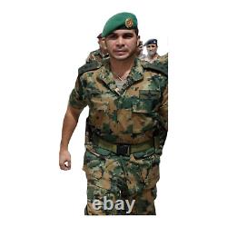 Jordanian Royal Guard Woodland KA2 Camouflage Military Rare Uniform Jordan Army