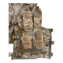 KA2 Digital Camo Tactical Vest Jordanian Army Commando Military Surplus Combat