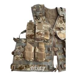 KA2 Digital Camo Tactical Vest Jordanian Army Commando Military Surplus Combat