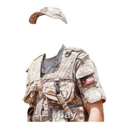 KA2 Digital Camo Tactical Vest Jordanian Army Commando Military Surplus Combat