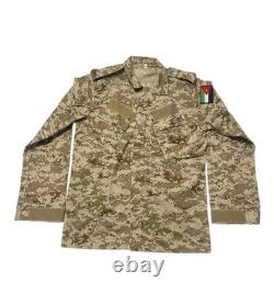 KA2 Digital Desert Camo Uniform Jordanian Army Military Surplus Tactical BDU Set