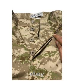 KA2 Digital Desert Camo Uniform Jordanian Army Military Surplus Tactical BDU Set