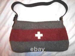 Karlen Swiss Army Bag WD 16 Switzerland, military, vintage, collection