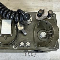 Kellogg TA-312/PT Field Telephone US Military Army Vietnam Era H-60/PT Handset