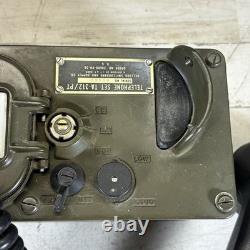 Kellogg TA-312/PT Field Telephone US Military Army Vietnam Era H-60/PT Handset