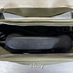 Kellogg TA-312/PT Field Telephone US Military Army Vietnam Era H-60/PT Handset