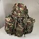 Kenyan Army Issue Rucksack Pack 65l Lizard Camouflage Military Hunting Backpack