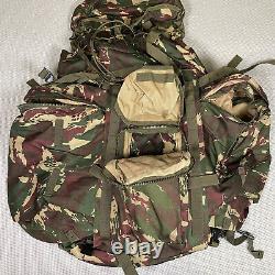 Kenyan Army Issue Rucksack Pack 65L Lizard Camouflage Military Hunting Backpack