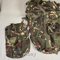 Kenyan Army Issue Rucksack Pack 65L Lizard Camouflage Military Hunting Backpack