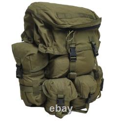 KitPimp Military Commanders Patrol Pack Bag Olive Drab Green Mk2 Bushcraft Bag