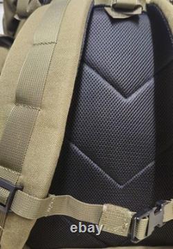 KitPimp Military Commanders Patrol Pack Bag Olive Drab Green Mk2 Bushcraft Bag