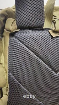 KitPimp Military Commanders Patrol Pack Bag Olive Drab Green Mk2 Bushcraft Bag