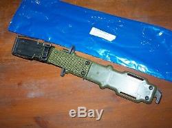 Knife Bayonet Wire Cutter Scabbard Sheath Genuine Military USMC Army USGI NEW