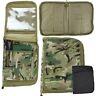 Kombatuk Cadet Army Military Hiking Full Zip A5 Folder Notepad Notebook Holder