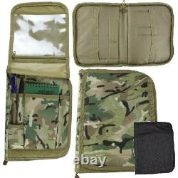 KombatUK Cadet Army Military Hiking Full Zip A5 Folder Notepad Notebook Holder