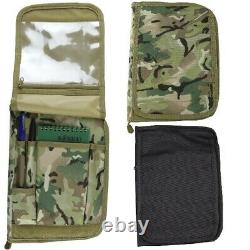 KombatUK Cadet Army Military Hiking Full Zip A5 Folder Notepad Notebook Holder
