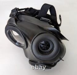 Korean K3 Tactical Military Army NATO CBRN Gas Mask 40mm Filter & Carry Bag