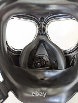Korean K3 Tactical Military Army NATO CBRN Gas Mask 40mm Filter & Carry Bag