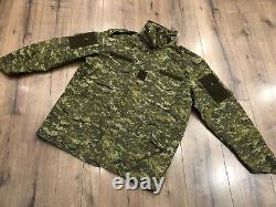 Kosovo Army Fsk Military Digital Camo Light Winter Jacket Coat Camouflage L Size