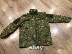 Kosovo Army Fsk Military Digital Camo Light Winter Jacket Coat Camouflage L Size