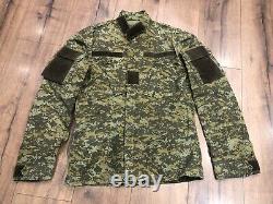 Kosovo Army Fsk Military Digital Camo Summer Norm. Jacket Coat Camouflage M Size