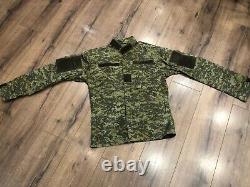 Kosovo Army Fsk Military Digital Camo Summer Norm. Jacket Coat Camouflage M Size
