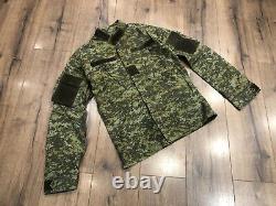 Kosovo Army Fsk Military Digital Camo Summer Norm. Jacket Coat Camouflage M Size