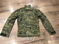 Kosovo Army Fsk Military Digital Camo Summer Norm. Jacket Coat Camouflage M Size